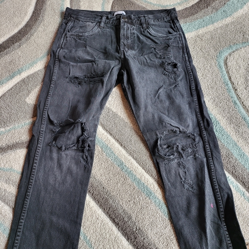 Black Jeans Enslaved 32